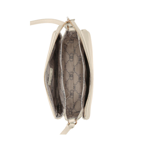 LIU JO Borsa a spalla Borsa Donna con tre scomparti interni Nero P25 - LIU.JOAA5212E0058 - 22222 - UNI - Francavilla Moda